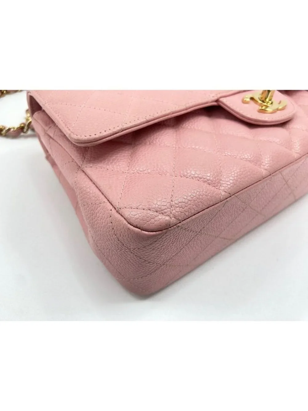 Chanel Shoulder Bag Quilted Double Flap